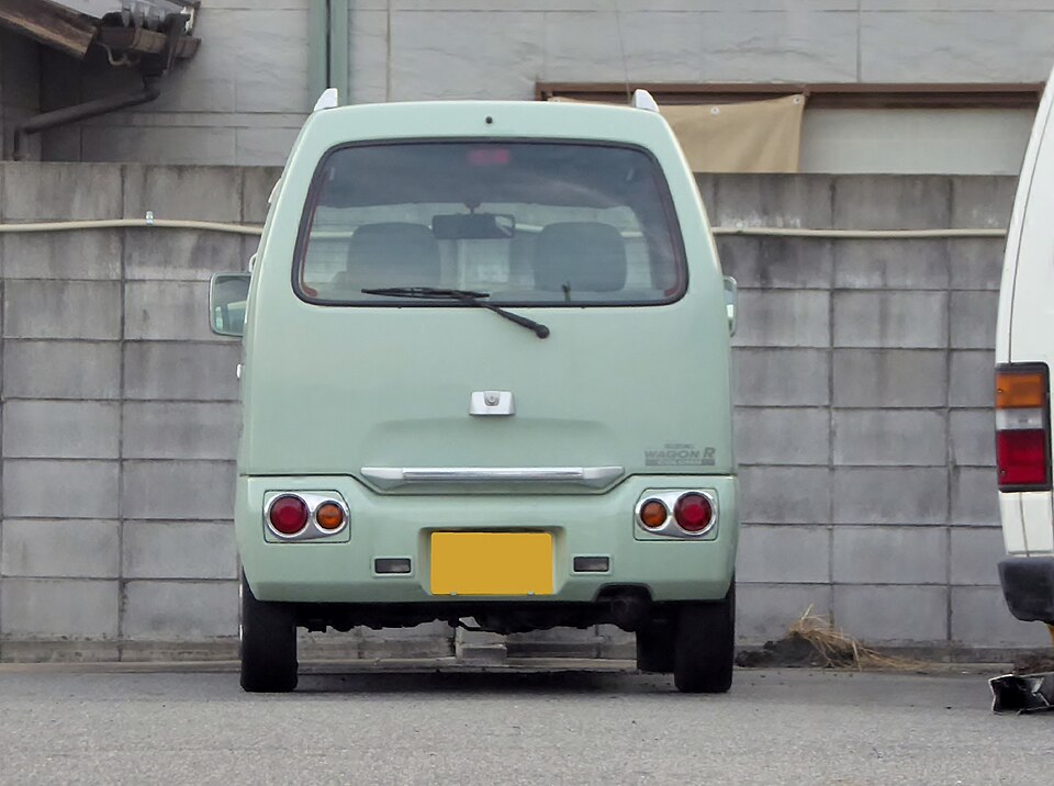 スズキ ワゴンR 初代 の外観写真