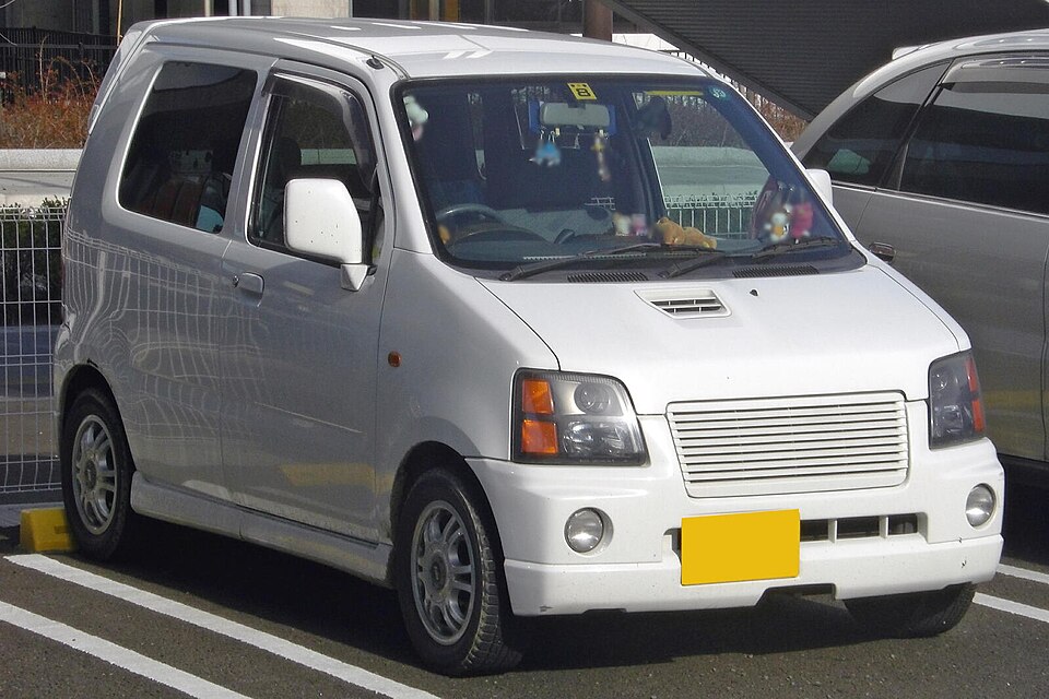 スズキ ワゴンR 2代目 の外観写真
