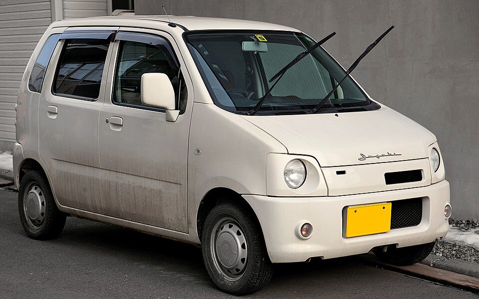 ワゴンR 2代目 通期 の顔
