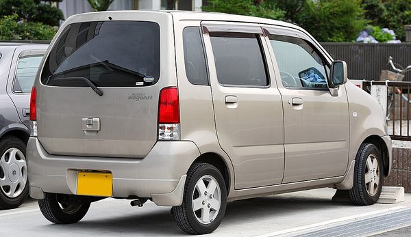 ワゴンR 2代目 の後方写真