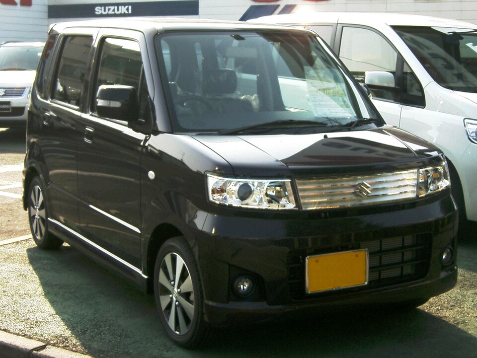 ワゴンR 3代目 スティングレー スティングレー の顔