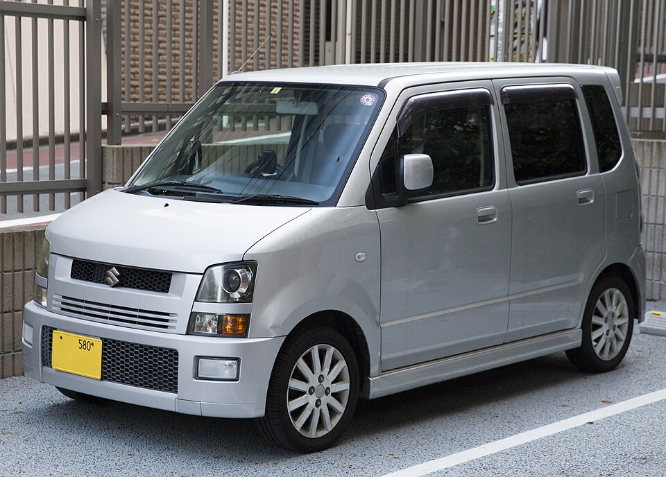 ワゴンR 3代目 標準 の顔