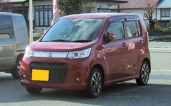 ワゴンR 5代目 スティングレー
