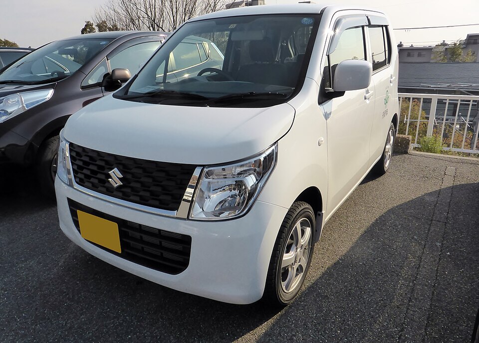 ワゴンR 5代目 標準 の顔