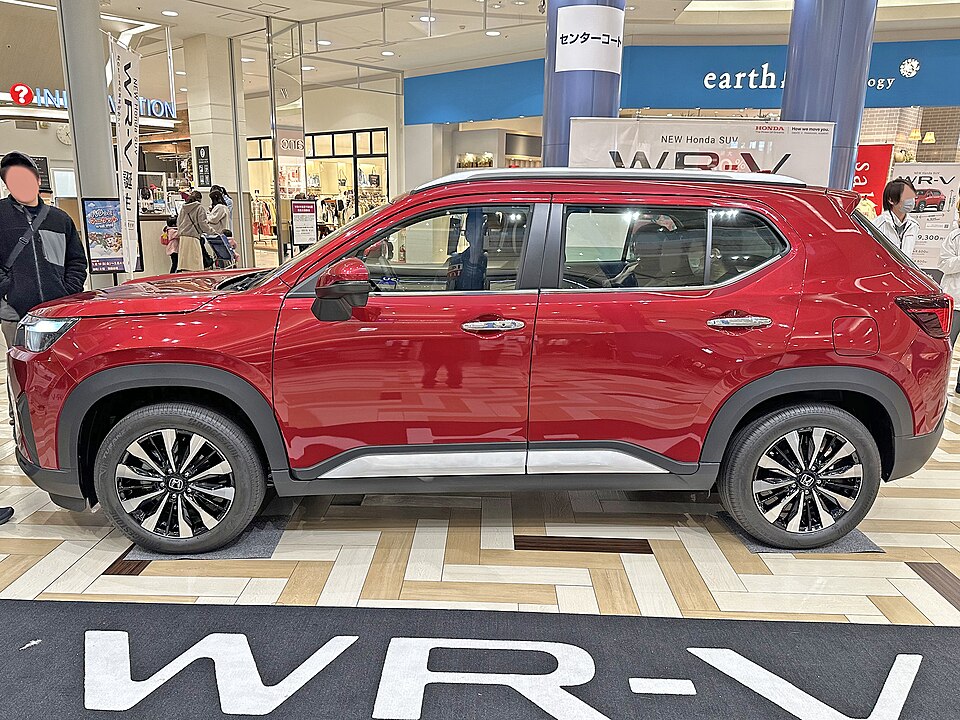 ホンダ WR-V 初代 の外観写真
