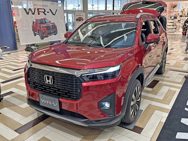 ホンダ WR-V
