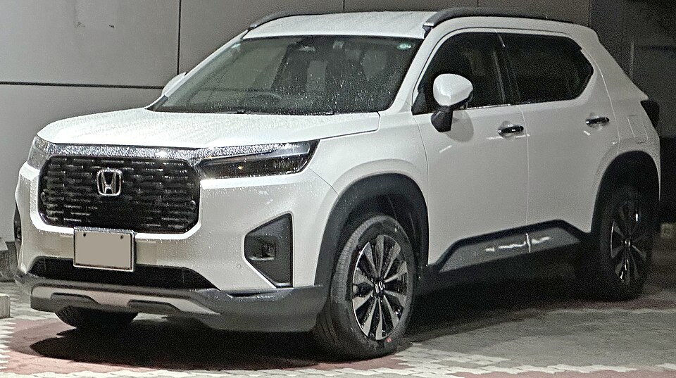 ホンダ WR-V 初代 の外観写真
