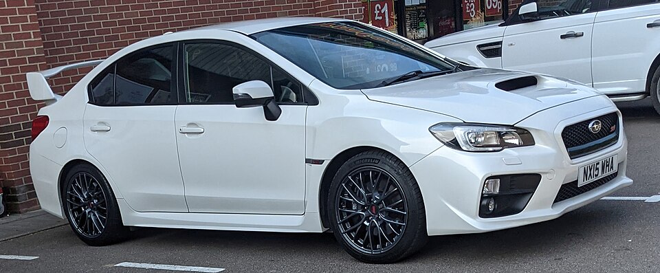 スバル WRX 初代 の外観写真