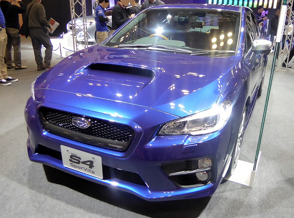 スバル WRX 初代 の外観写真