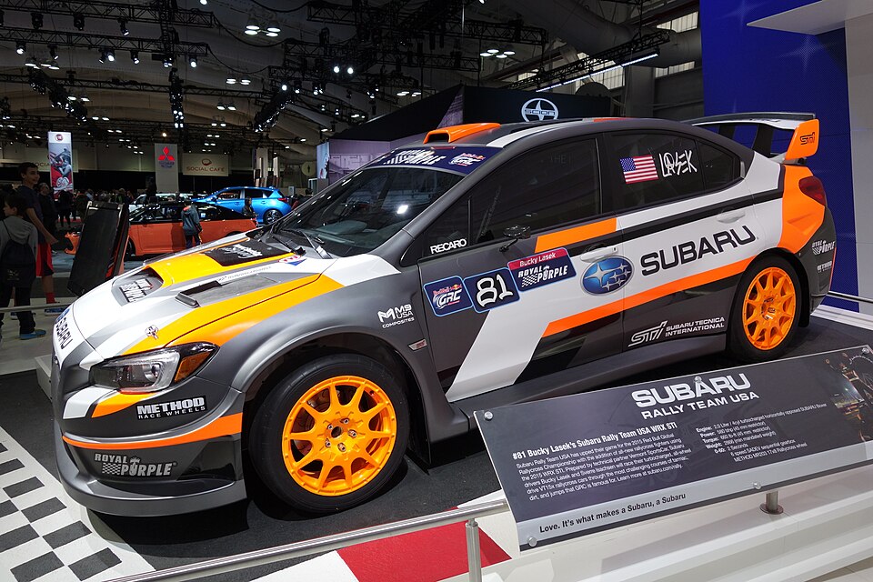 スバル WRX 初代 の外観写真