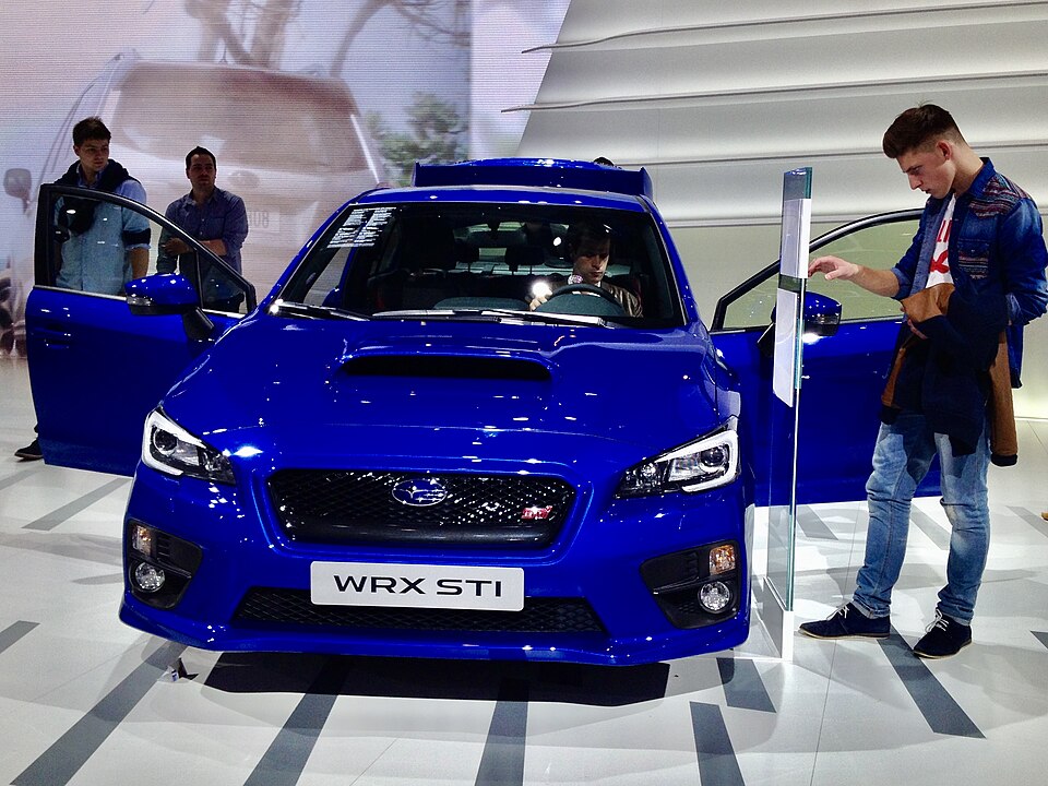 スバル WRX 初代 の外観写真
