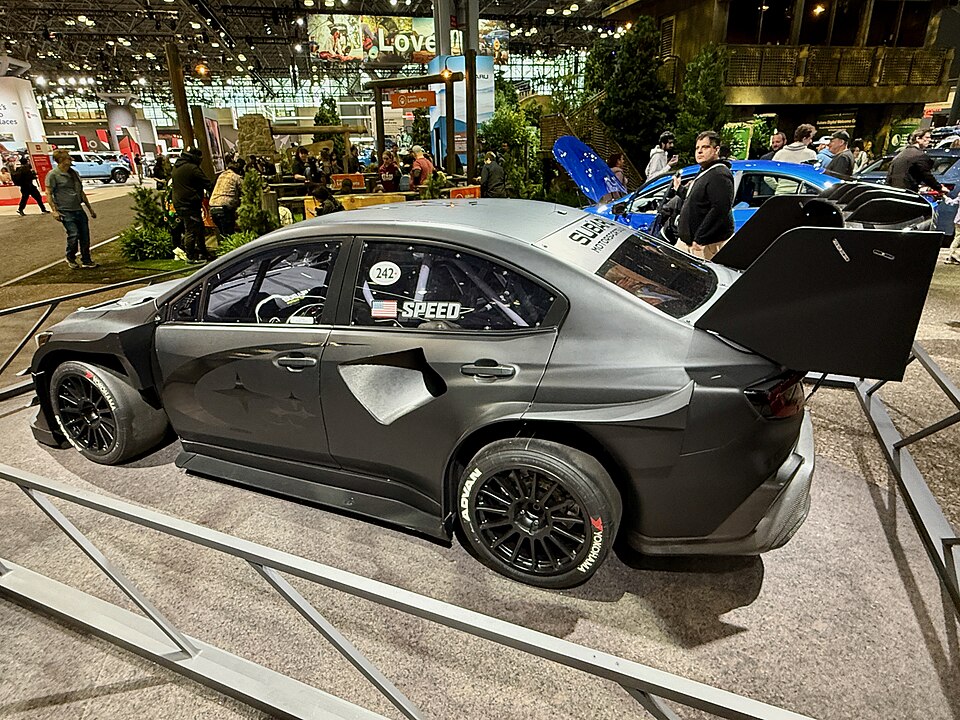 スバル WRX 2代目 の外観写真
