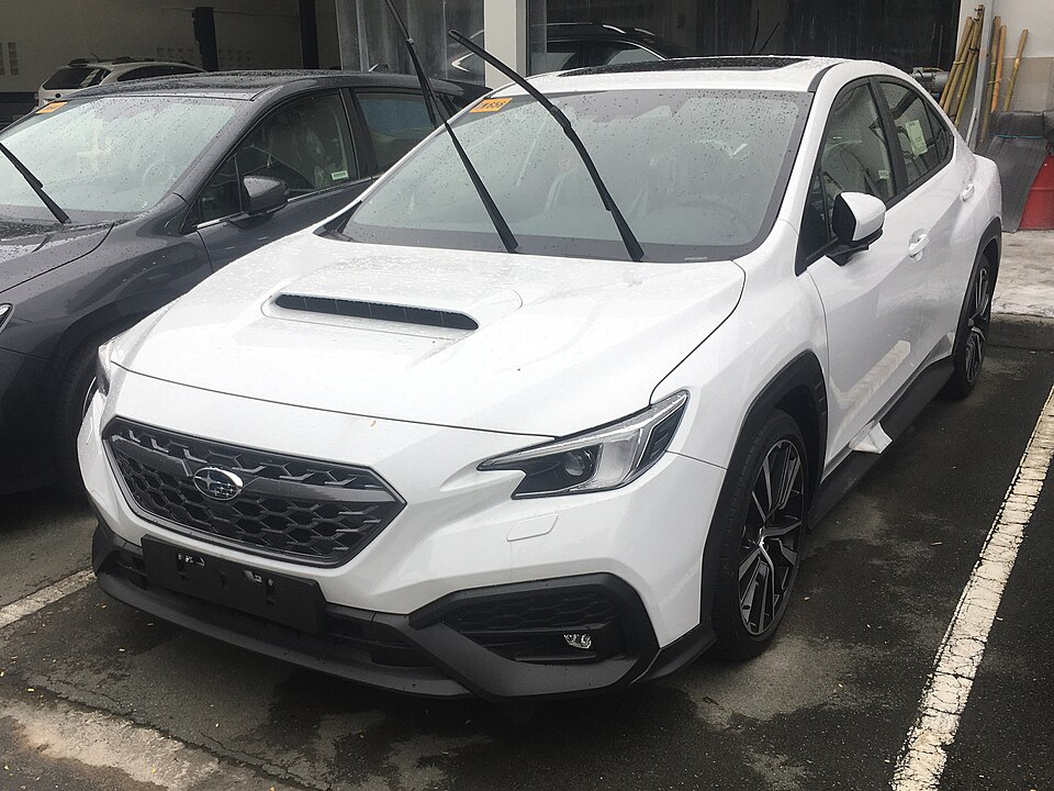 スバル WRX 2代目 の外観写真