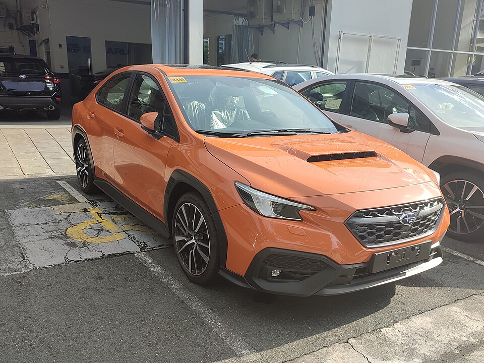 スバル WRX 2代目 の外観写真