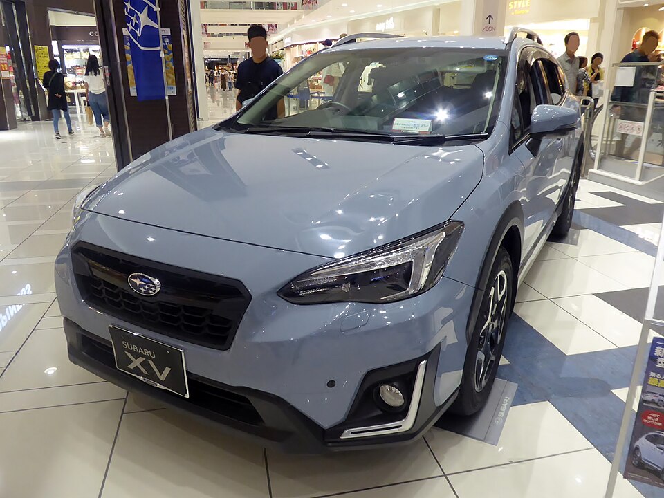スバル XV/クロストレック 2代目 (GT) の正面写真