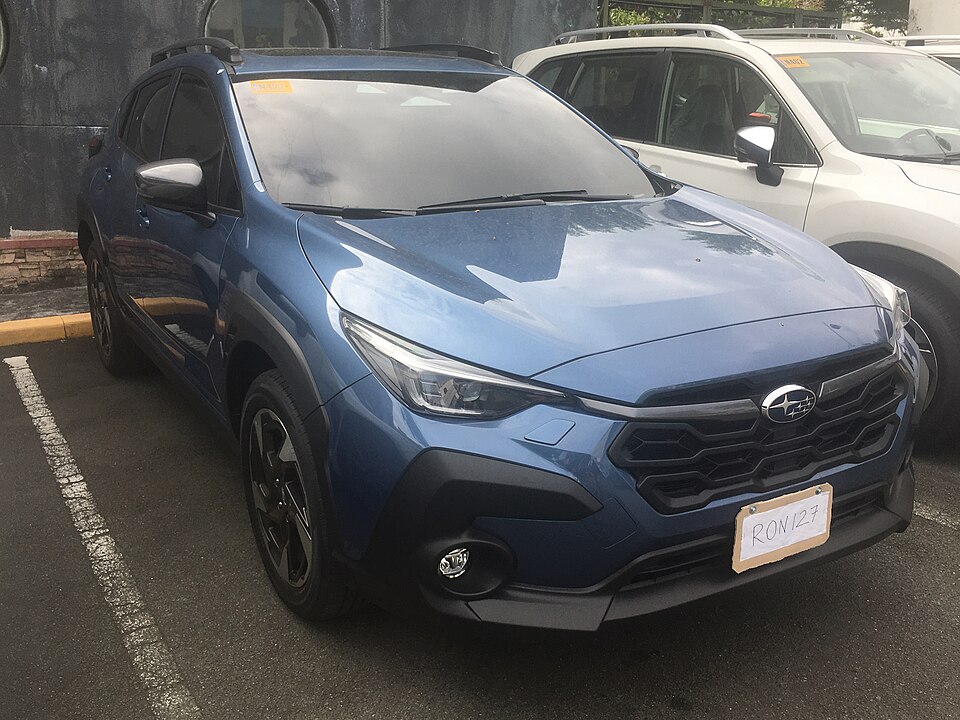 スバル XV／クロストレック クロストレック (GU) の外観写真