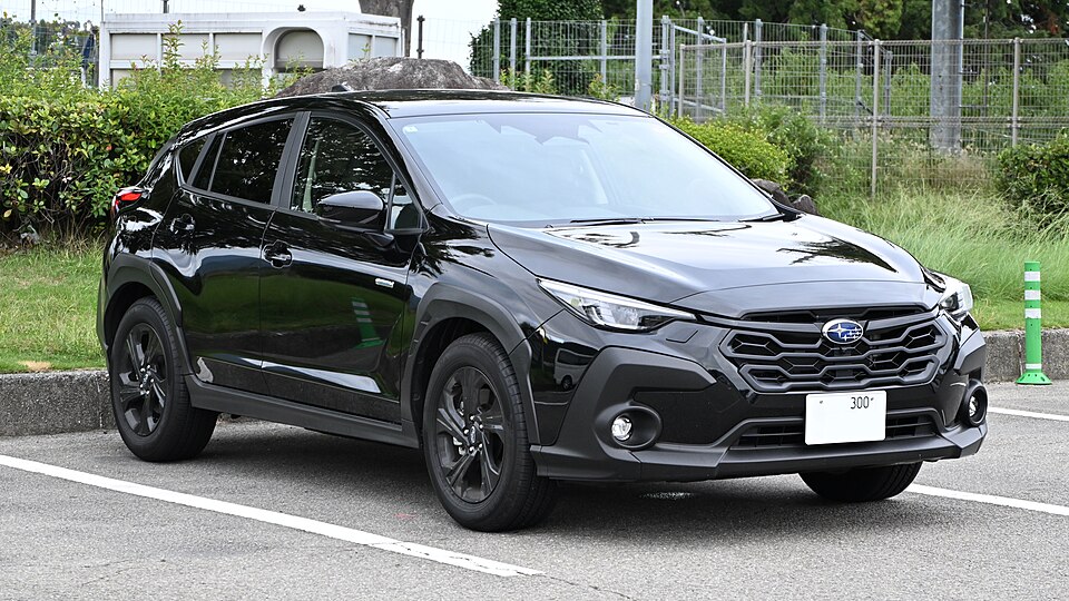 スバル XV／クロストレック クロストレック (GU) の斜め前写真