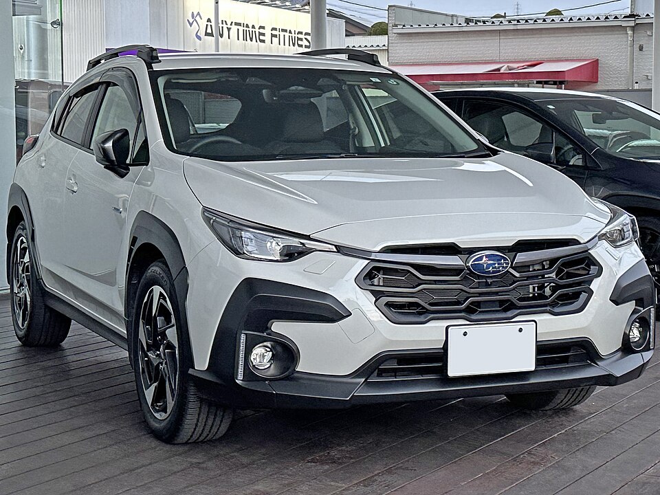 スバル XV／クロストレック クロストレック (GU) の斜め前写真