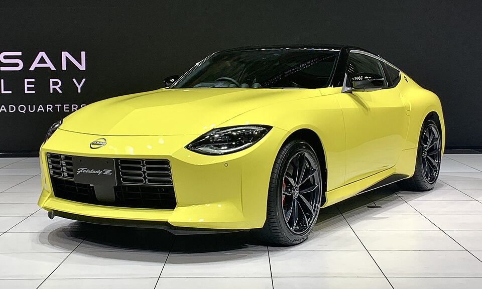 日産 フェアレディZ 7代目 の正面写真
