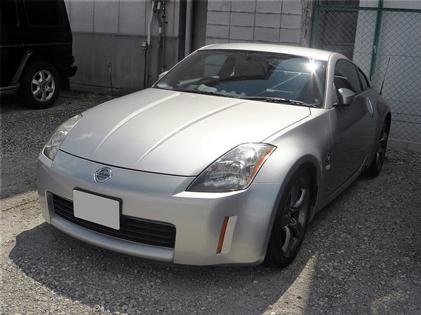 フェアレディZ 5代目 の正面写真