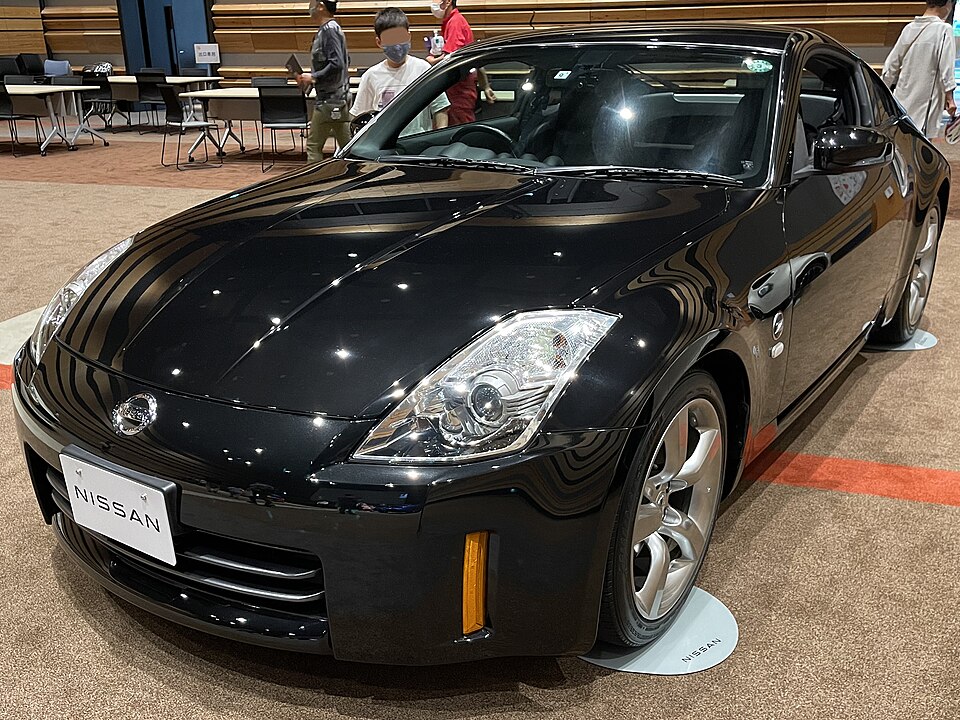 日産 フェアレディZ 5代目 の正面写真