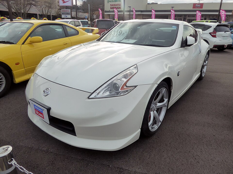 日産 フェアレディZ 6代目 の正面写真