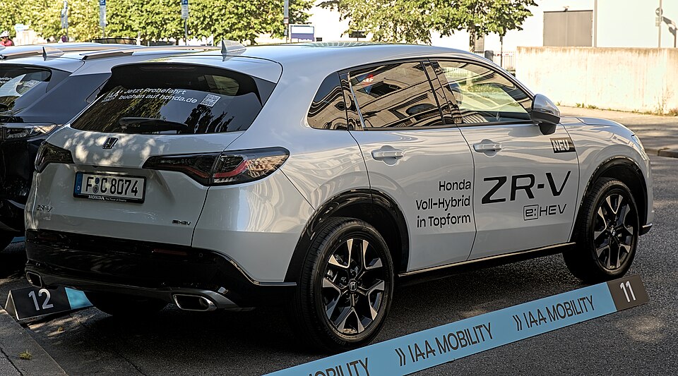 ホンダ ZR-V 初代 の外観写真
